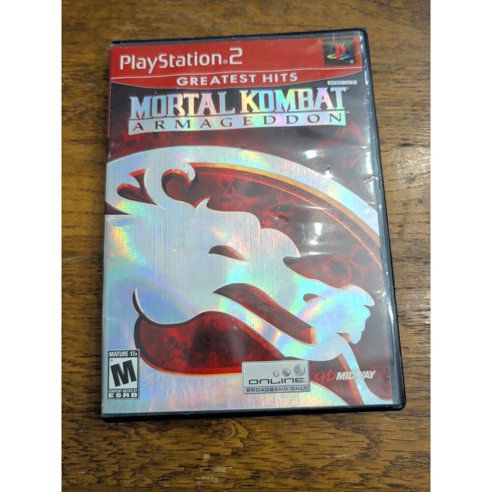Mortal Kombat: Armageddon - Sony PlayStation 2